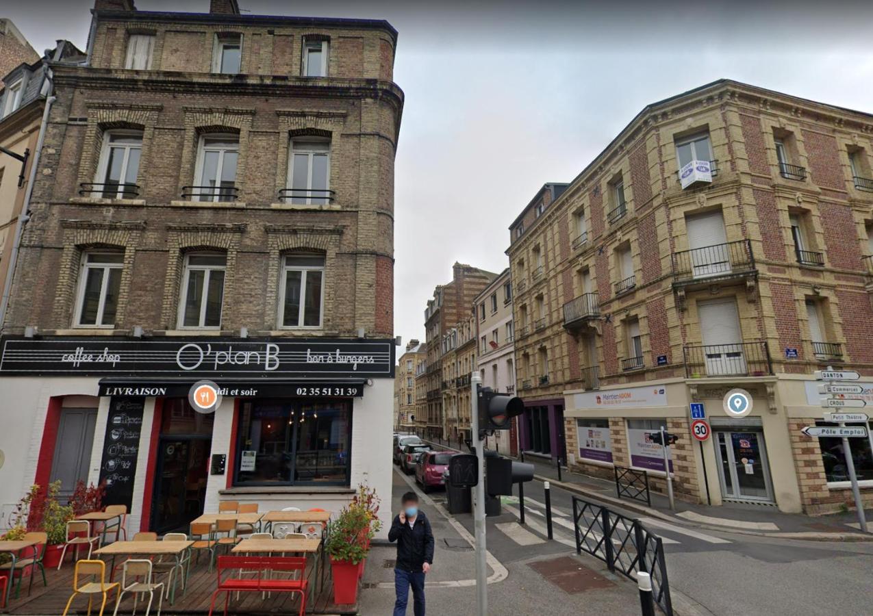 לה האברה Residence Monet- F2 A Deux Pas De Toutes Commodites מראה חיצוני תמונה